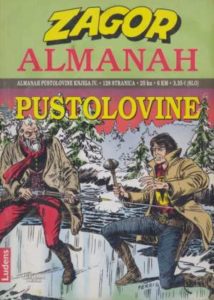 Alamanah pustolovine knjiga IV. Zagor Predstavlja meki uvez