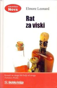 Rat za viski Leonard Elmore tvrdi uvez