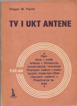 TV i UKT antene Dragan Pantić meki uvez