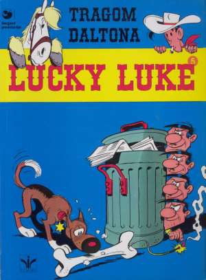 Lucky Luke 5: Tragom Daltona Goscinny / Morris meki uvez