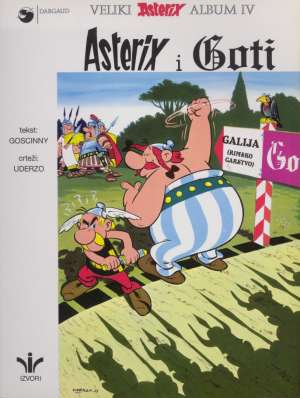 Asterix 4: Asterix i Goti Goscinny / Uderzo meki uvez