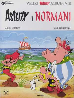 Asterix 8: Asterix i Normani Goscinny / Uderzo meki uvez