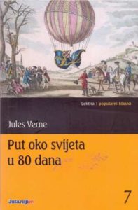 Put oko svijeta u 80 dana Verne Jules meki uvez