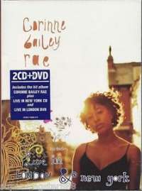 Corinne Bailey Rae Includes Live In Concert London & New York Corinne Bailey Rae