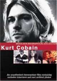 Music box biographical collection DVD Kurt Cobain