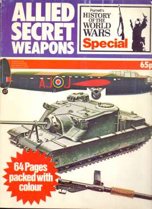 Purnells history of the world - allied secret weapons S.a. meki uvez