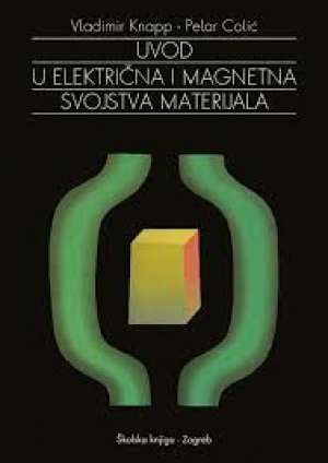 Uvod u električna i magnetna svojstva materijala Vladimir Knapp, Petar Colić meki uvez
