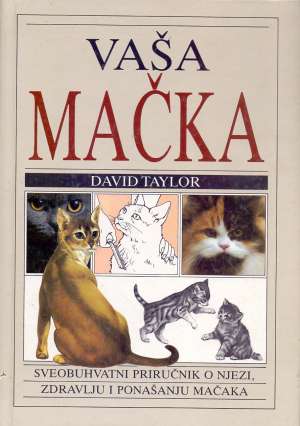Vaša mačka David Taylor tvrdi uvez