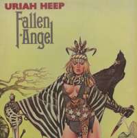 Gramofonska ploča Uriah Heep Fallen Angel LSBRO 73091, stanje ploče je 10/10
