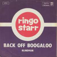 Back Off Boogaloo / Blindman Ringo Starr D uvez