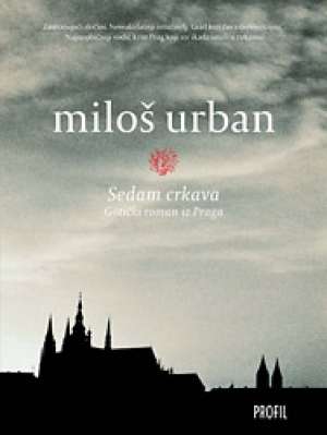 Sedam crkava - gotički roman iz praga Urban Miloš meki uvez