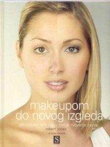 Makeupom do novog izgleda Robert Jones tvrdi uvez