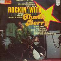 Gramofonska ploča Chuck Berry Rockin With 2220369, stanje ploče je 7/10