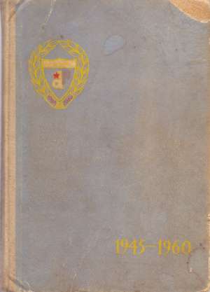 Dinamo 1945-1960 S.a. tvrdi uvez