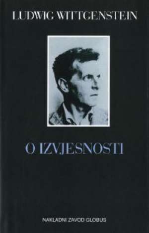 O izvjesnosti Ludwig Wittgenstein tvrdi uvez