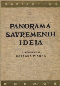 Panorama savremenih ideja Gaetano Pikon Uredio tvrdi uvez