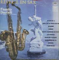 Gramofonska ploča Fausto Danieli Reverie En Sax LSVG 70496, stanje ploče je 7/10