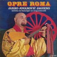 Gramofonska ploča Jarko Jovanović Jagdino Opere Roma LSY 63068, stanje ploče je 9/10