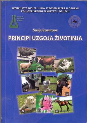Principi uzgoja životinja Sonja Jovanovac meki uvez