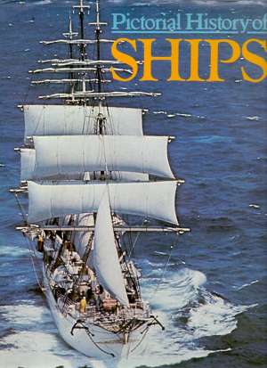 Pictorial history of ships J. H. Martin, Geoffrey Bennett tvrdi uvez