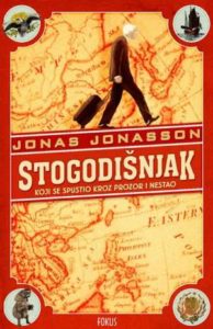 Stogodišnjak koji se spustio kroz prostor i nestao Jonasson Jonas meki uvez