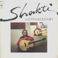 Gramofonska ploča Shakti With John McLaughlin Shakti With John McLaughlin CBS 81388, stanje ploče je 10/10