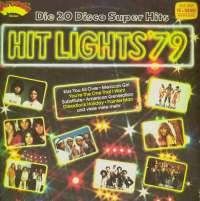 Gramofonska ploča Hit Lights '79  ADE G 50, stanje ploče je 9/10