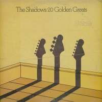 Gramofonska ploča Shadows 20 Golden Greats LSEMI 70846, stanje ploče je 7/10