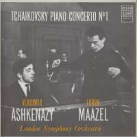 Gramofonska ploča Vladimir Ashkenazy / Lorin Maazel / London Symphony Orchestra Tchaikovsky Piano Concerto N° 1 LPSV-DC-359, stanje ploče je 10/10