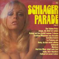 Gramofonska ploča Razni Izvođači (Schlagerparade Folge 12) Razni Izvođači (Schlagerparade Folge 12) BWS 394, stanje ploče je 8/10