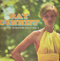 Gramofonska ploča Ray Conniff Concert In Rhythm Vol.1 - Vol.2 CBS 88055, stanje ploče je 10/10