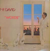 Gramofonska ploča F-R David Words 67.920, stanje ploče je 10/10