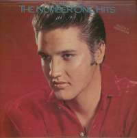 Gramofonska ploča Elvis Presley The Number One Hits LSRCA 73208, stanje ploče je 10/10