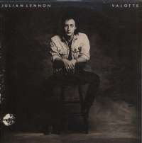 Gramofonska ploča Julian Lennon Valotte LSCHAR 11095, stanje ploče je 9/10