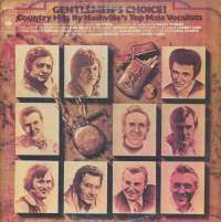Gramofonska ploča Gentelmen's Choice! Country Hits By Nashville's Top Male Vocalists Ray Price / Marty Robbins... CBS S 53432, stanje ploče je 10/10