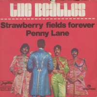 Strawberry Fields Forever / Penny Lane Beatles D uvez