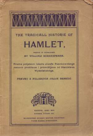 Hamlet Shakespeare William meki uvez