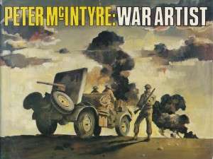 Peter mcintyre: war artist Peter Mcintyre tvrdi uvez