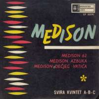 Medison / Medison 62 / Medison Azbuka / Medison Dečjeg Vrtića Kvintet A-B-C