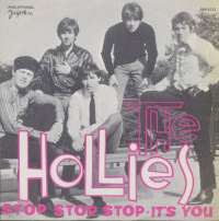 Stop Stop Stop / Its You Hollies D uvez