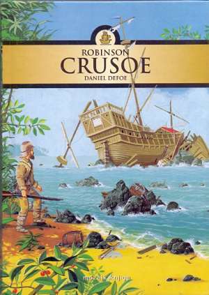 Robinson crusoe Defoe Daniel tvrdi uvez
