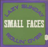Lazy Sunday / Rollin' Over Small Faces D uvez