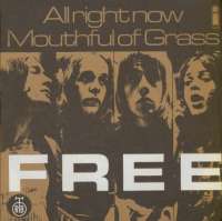 All Right Now / Mouthful Of Grass Small Faces D uvez