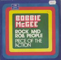 Rock And Roll People / Piece Of The Action Bobbie McGee D uvez