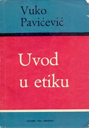 Uvod u etiku Vuko Pavićević meki uvez