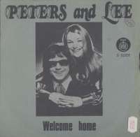 Welcome Home / Can't Keep My Mind On The Game Peters And Lee D uvez