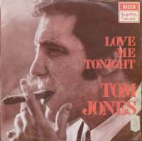 Love Me Tonight / Hide And Seek Tom Jones D uvez