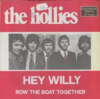 Hey Willy / Row The Boat Together Hollies D uvez
