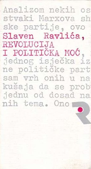 Revolucije i politička moć Slaven Ravlić meki uvez
