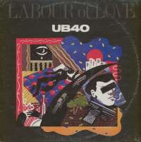 Gramofonska ploča UB40 Labour Of Love LSVIRG 11092, stanje ploče je 10/10